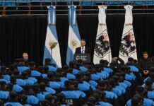 Jorge Macri egresó a más de 1.000 policías: “En esta Ciudad el vale todo ya se terminó”