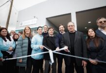 General Alvear: Kicillof inauguró el Centro de Salud Nº209 de su gestión