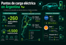 Informe de las concesionarias: Argentina registra un récord de ventas de autos eléctricos