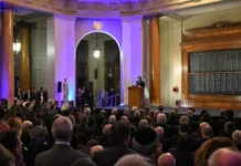 El mensaje de Milei en la Bolsa de Comercio de Buenos Aires: “Voy a ser reelecto”