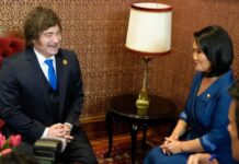 Javier Milei se reunió en Lima con Fujimori y sumó otra aliada en la región