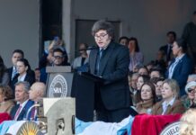 En La Rural, Milei aseguró que “la minería y la energía financiarán el fin de las retenciones”