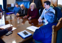 Villarruel y el interbloque del PJ en el Senado recibieron por separado al Pollo Sobrero