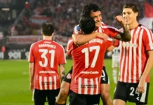 Clausura: Estudiantes aplastó 4-0 a Gimnasia, que terminó con nueve jugadores