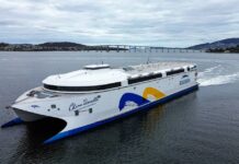 El ferry eléctrico más grande del mundo que cruzará el Río de la Plata