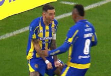 2 a 2 en Córdoba: De la mano de Di María, Rosario Central se lo remontó a Talleres
