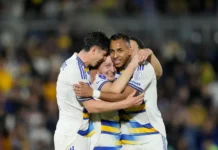 Boca goleó 4-0 a Recoleta (6-1) y avanzó a los cuartos de la Copa Sudamericana