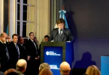 Milei: “Mi mandato es bajar la inflación y hacer crecer la economía y lo voy a cumplir”