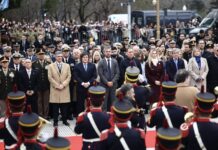 Homenaje al Gral. San Martín: Milei, contra “los enemigos internos y externos”