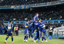 Torneo Clausura: Boca y Racing igualaron 1 a 1 en Avellaneda