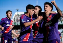 En el debut de Ponzio, River sufrió al final pero derrotó 3 a 2 a Banfield