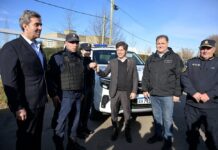 Kicillof acusó a Milei de extorsionar a las provincias para lograr su reelección