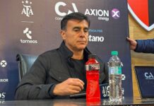 Tras la derrota por Copa Argentina, Independiente despidió a Gustavo Quinteros