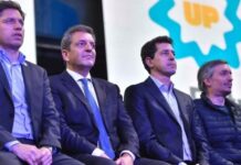 Kicillof, Massa, Máximo Kirchner y gobernadores del PJ armaron una mesa política