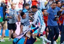 Duras sanciones de la FIFA a Argentina por la final del Mundial y la bandera de Malvinas