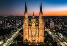 Encuesta: La Catedral de La Plata fue elegida como la más linda del mundo