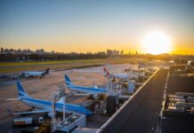Vuelos a Ezeiza: El Aeroparque Jorge Newbery cerrará tres días por obras