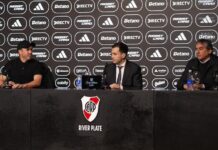 Eduardo Coudet dejó de ser el director técnico de River: lo reemplazará Ponzio de manera interina