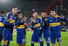Boca remontó y se floreó ante Recoleta por los octavos de la Copa Sudamericana 2026