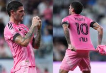 El emotivo homenaje de De Paul a Messi tras la muerte de su papá