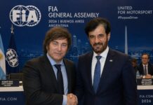 Ante la FIA: Milei aseguró que Argentina está preparada para el regreso de la F1