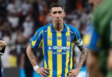 Di María, tras la eliminación de Central: “Toca pensar y ver qué quiero hacer”