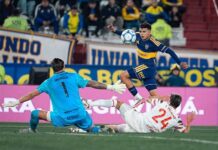 Boca festejó ante Estudiantes de La Plata y logró el primer triunfo en el Clausura