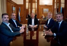 Cumbre del PRO y La Libertad Avanza, sin definiciones: La mesa se reunirá cada 15 días