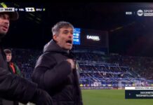 Empate y escándalo en Liniers: Vaccari y los Schelotto a las piñas