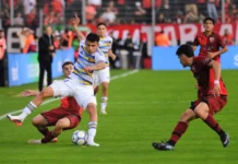 Reparto de puntos en el Coloso: Newell’s y Boca empataron 2 a 2
