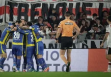 River cayó 1 a 0 ante Rosario Central en el Monumental y suma 4 derrotas en fila