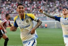 Central venció 3-1 a Estudiantes por la Supercopa Internacional, con un final caliente