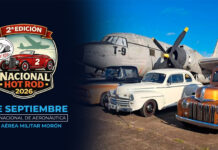 El Museo Nacional de Aeronáutica abre sus puertas al Encuentro Nacional de Hot Rod