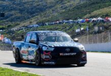 Balcarce fue una fiesta con el TC Pick Up y Hernán Palazzo tuvo su festejo inolvidable