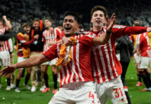Estudiantes venció 1-0 a Corinthians, en San Pablo, para meterse en semifinales de la Copa Libertadores
