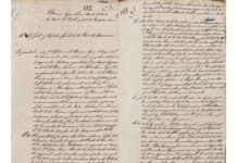 Hallaron una carta inédita de 1833 que relató la ocupación británica de las Islas Malvinas