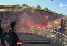 GP de Italia: Antonelli hizo historia en Monza y sumaron los dos Alpine