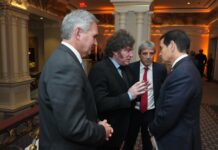 Argentina y EEUU firmarán acuerdo por más de u$s6.000 millones para el desarrollo de infraestructura