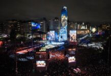 Santa Fe abrió sus Juegos Suramericanos con una gran fiesta de música y deporte