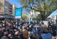Cientos de estudiantes se movilizaron en La Plata a 50 años de La Noche de los Lápices