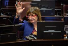 Bullrich y el Presupuesto: “Yo quiero una mesa política donde las cosas se discutan”