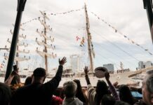 La fragata Libertad arribó a Buenos Aires y culminó su 54º viaje de instrucción