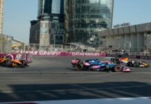F1: Colapinto generó un fuerte choque y debió abandonar en el GP de Azerbaiyán