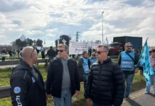 Corte de ruta en Cañuelas: Fesimubo inició el plan de lucha por el Consejo del Salario Municipal