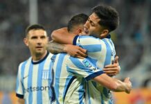 Racing le ganó 3 a 1 a Sarmiento de Junín y cortó la racha negativa