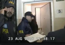 Había una “puerta blindada:” La Justicia mostró el allanamiento al departamento de Cristina Kirchner