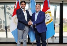 Llaryora y Pullaro no viajan a París con Milei y le reclamaron fondos a la Rosada