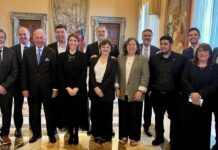 Delegación de la CGT expuso ante el Papa la situación del país