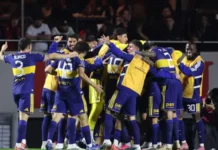 Boca igualó con San Pablo por la Copa Sudamericana y se metió en semifinales
