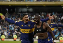 Copa Argentina: Con tres goles de Valencia, Boca se lo dio vuelta a Racing